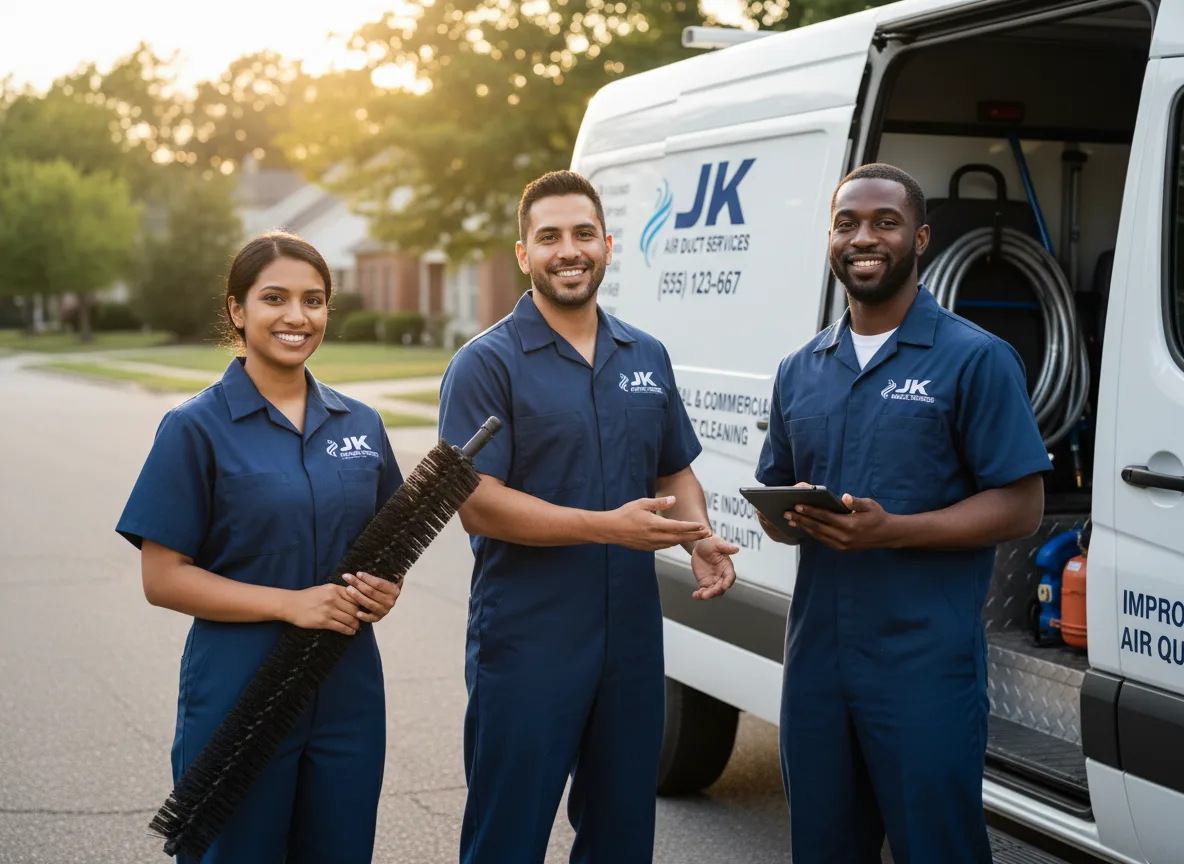 Air Duct Cleaning company in New Egypt, NJ